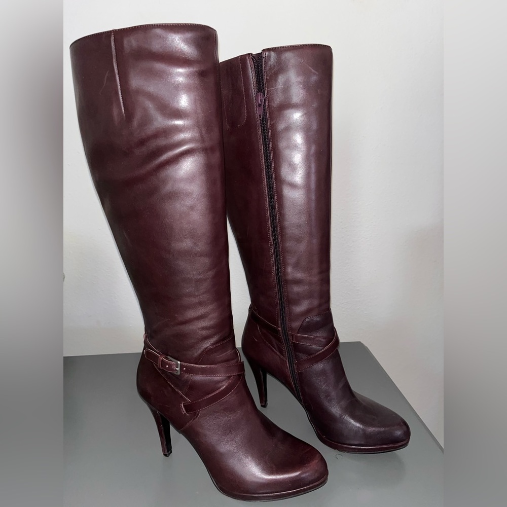 Nine West - Romy Women’s Boot- Color: Merlot - Size 7.5m